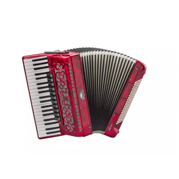 SOUNDSATION B41120-rd FISARMONICA 120 BASSI 4/5 ROSSA